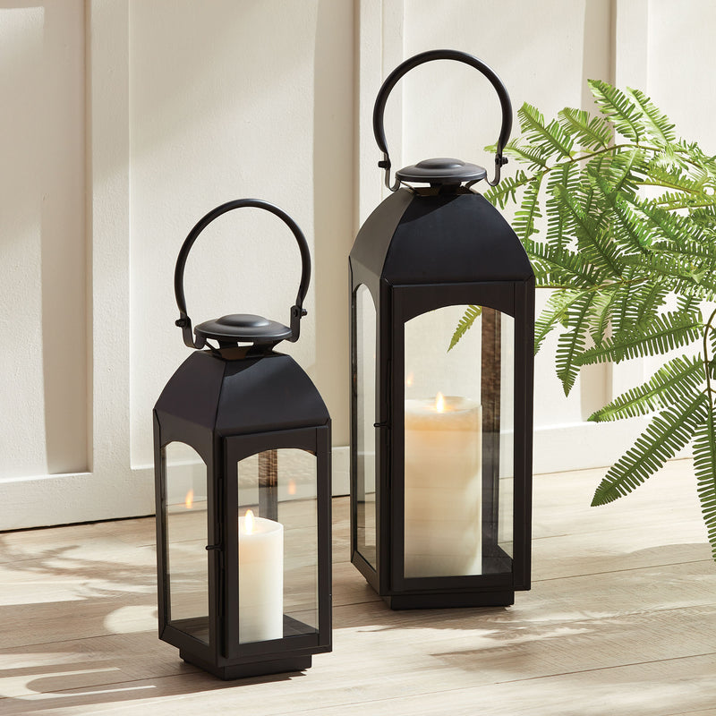 NAPA Home & Garden, ANTOINNE OUTDOOR LANTERN SMALL,N3MJ13BK