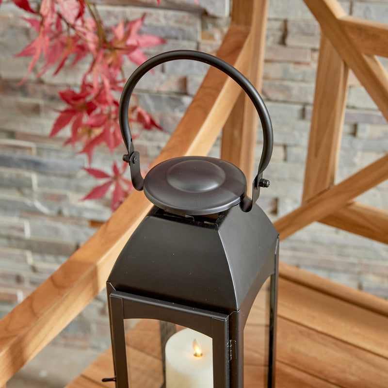 NAPA Home & Garden, ANTOINNE OUTDOOR LANTERN SMALL,N3MJ13BK