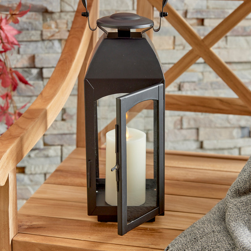 NAPA Home & Garden, ANTOINNE OUTDOOR LANTERN SMALL,N3MJ13BK