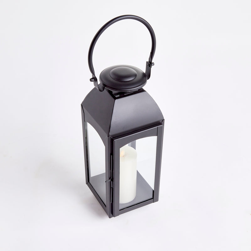 NAPA Home & Garden, ANTOINNE OUTDOOR LANTERN SMALL,N3MJ13BK