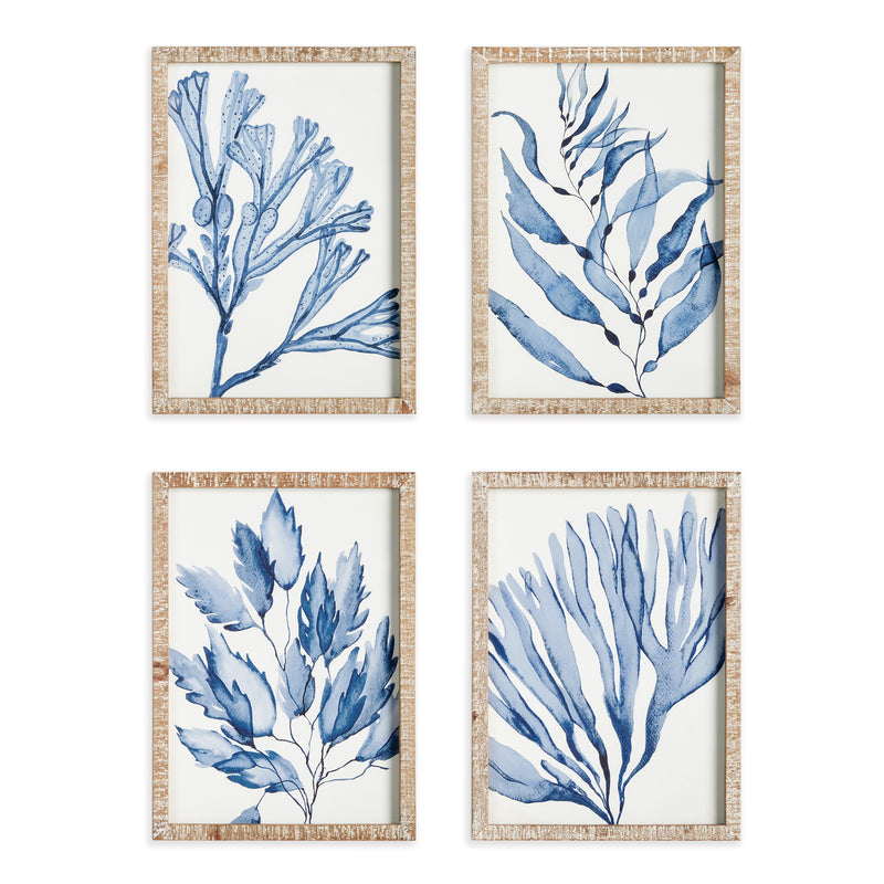 NAPA Home & Garden, MARINE PRINTS, SET OF 4,N3NH39