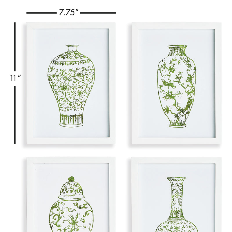 NAPA Home & Garden, IMPERIAL PETITE PRINTS, SET OF 4,N3NH53