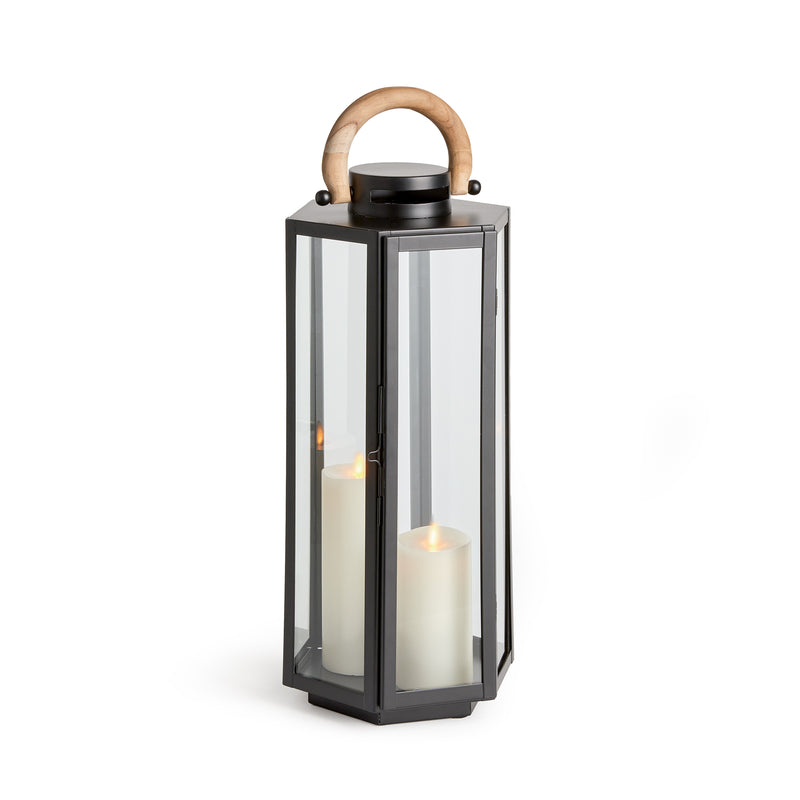 NAPA Home & Garden, DOCKSIDE OUTDOOR LANTERN SMALL,N3PX02BK