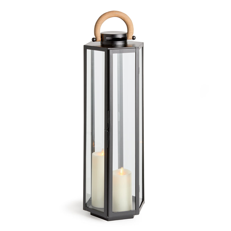 NAPA Home & Garden, DOCKSIDE OUTDOOR LANTERN LARGE,N3PX03BK