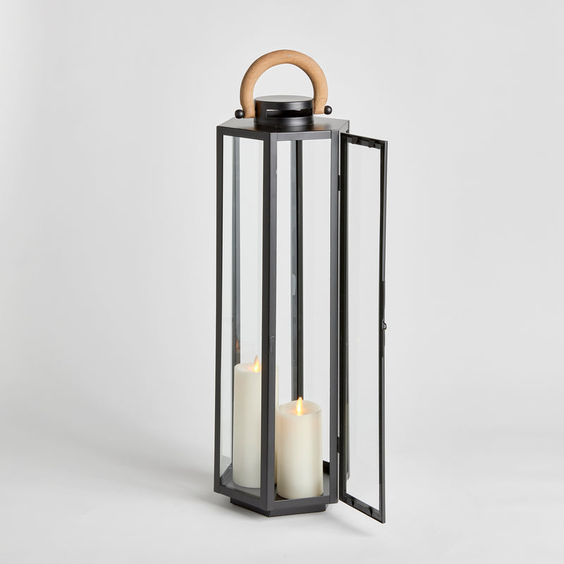 NAPA Home & Garden, DOCKSIDE OUTDOOR LANTERN LARGE,N3PX03BK