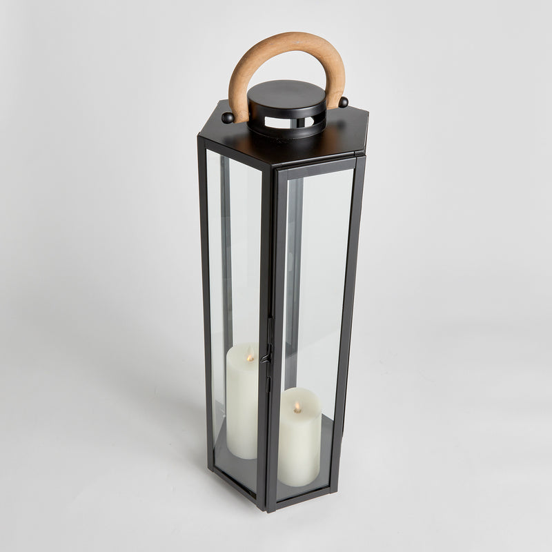 NAPA Home & Garden, DOCKSIDE OUTDOOR LANTERN LARGE,N3PX03BK