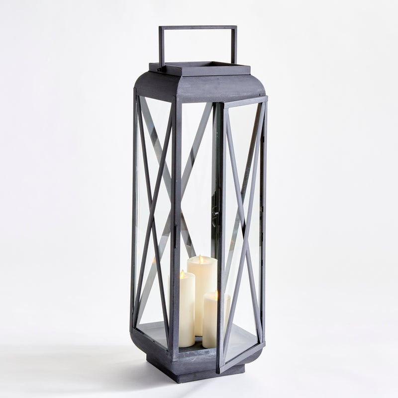 NAPA Home & Garden, TERRAZZA OUTDOOR LANTERN LARGE,N3RB03