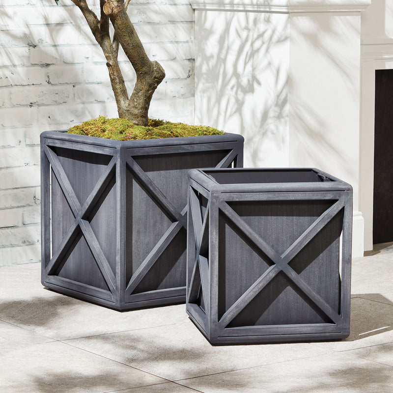 NAPA Home & Garden, TERRAZZA OUTDOOR PLANTER LARGE,N3RB12