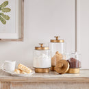 NAPA Home & Garden, BRAIDEN CANISTERS, SET OF 3,N3SE06