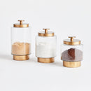 NAPA Home & Garden, BRAIDEN CANISTERS, SET OF 3,N3SE06