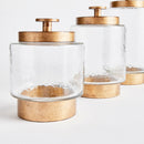 NAPA Home & Garden, BRAIDEN CANISTERS, SET OF 3,N3SE06