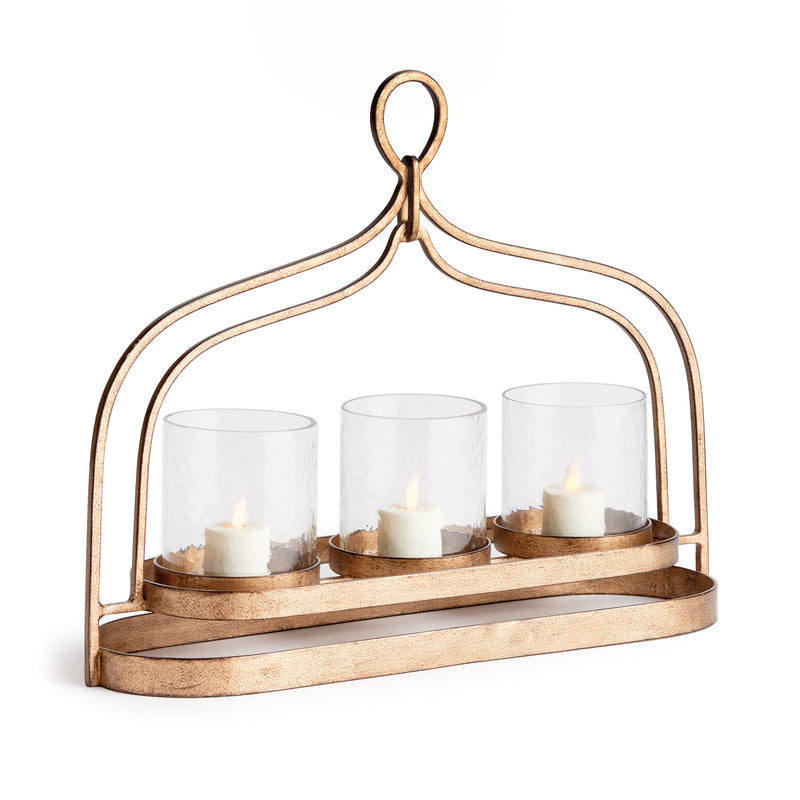 NAPA Home & Garden, AMARA 3-CANDLE HURRICANE,N3SE09