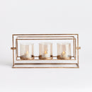 NAPA Home & Garden, WESLEY 3-CANDLE HURRICANE,N3SE12