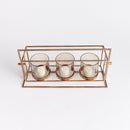 NAPA Home & Garden, WESLEY 3-CANDLE HURRICANE,N3SE12