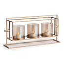 NAPA Home & Garden, WESLEY 3-CANDLE HURRICANE,N3SE12