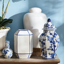 Barclay Butera Canyon Lidded Jar by NAPA Home & Garden