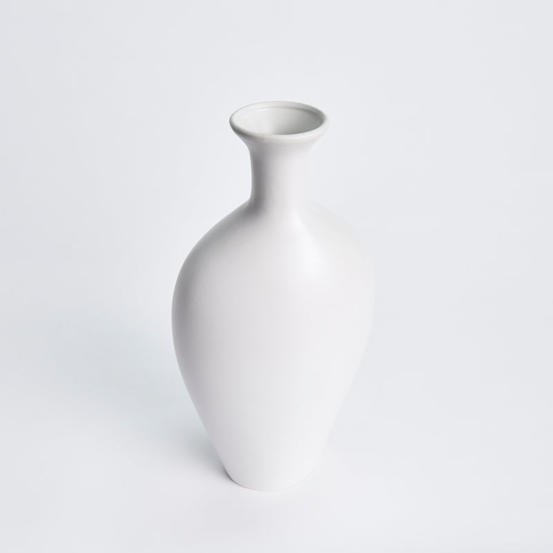 NAPA Home & Garden, BARCLAY BUTERA TOPANGA VASE,N3SN14WH