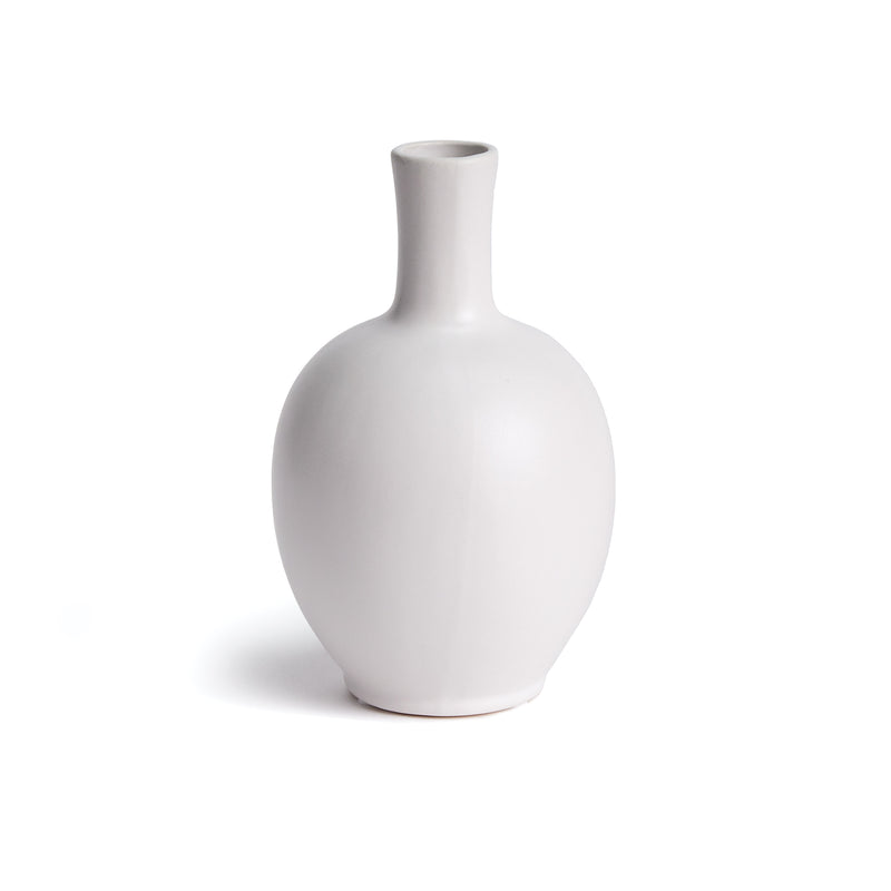 NAPA Home & Garden, BARCLAY BUTERA MOROCCO VASE SMALL,N3SN16WH