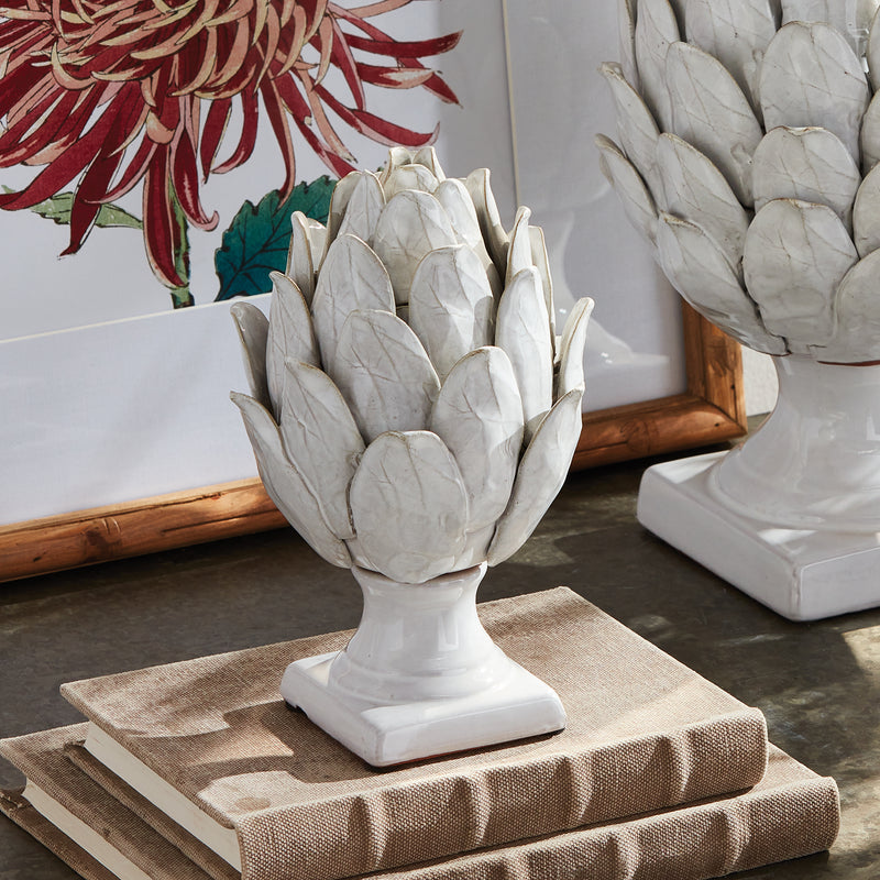 NAPA Home & Garden, ARTICHOKE FINIAL SMALL,N3SX14