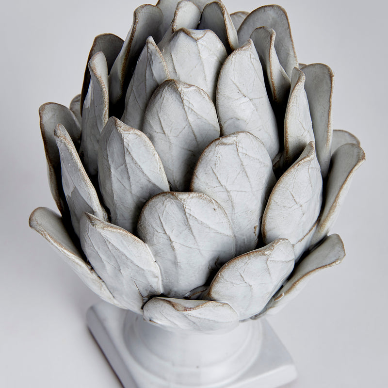 NAPA Home & Garden, ARTICHOKE FINIAL SMALL,N3SX14