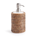 NAPA Home & Garden, BURMA RATTAN SOAP DISPENSER,N3TN01BR