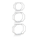 NAPA Home & Garden, HUDSON MIRRORED WALL SHELVES