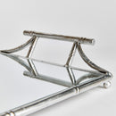 NAPA Home & Garden, DAPHNE MIRRORED TRAY WITH HANDLES,N3TY405SV