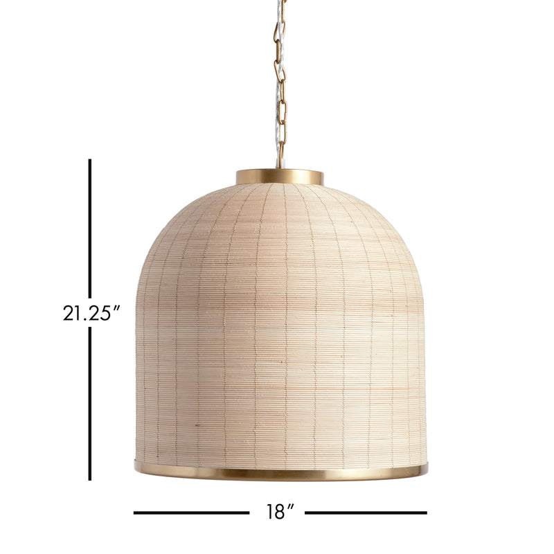 NAPA Home & Garden, MAYE DOME PENDANT,N3VH11