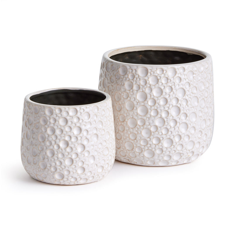 NAPA Home & Garden, COVE POTS, SET OF 2,N3YG19