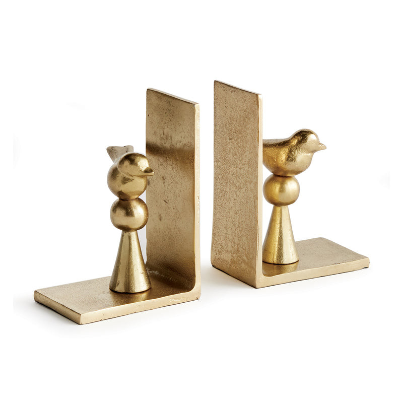 NAPA Home & Garden, BIRDSONG BOOKENDS, SET OF 2,N4AJ03