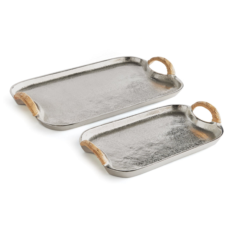 NAPA Home & Garden, HELENA DECORATIVE TRAYS, SET OF 2,N4BT10