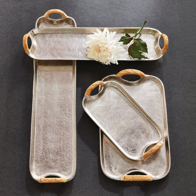 NAPA Home & Garden, HELENA DECORATIVE LONG TRAYS, SET OF 2,N4BT11