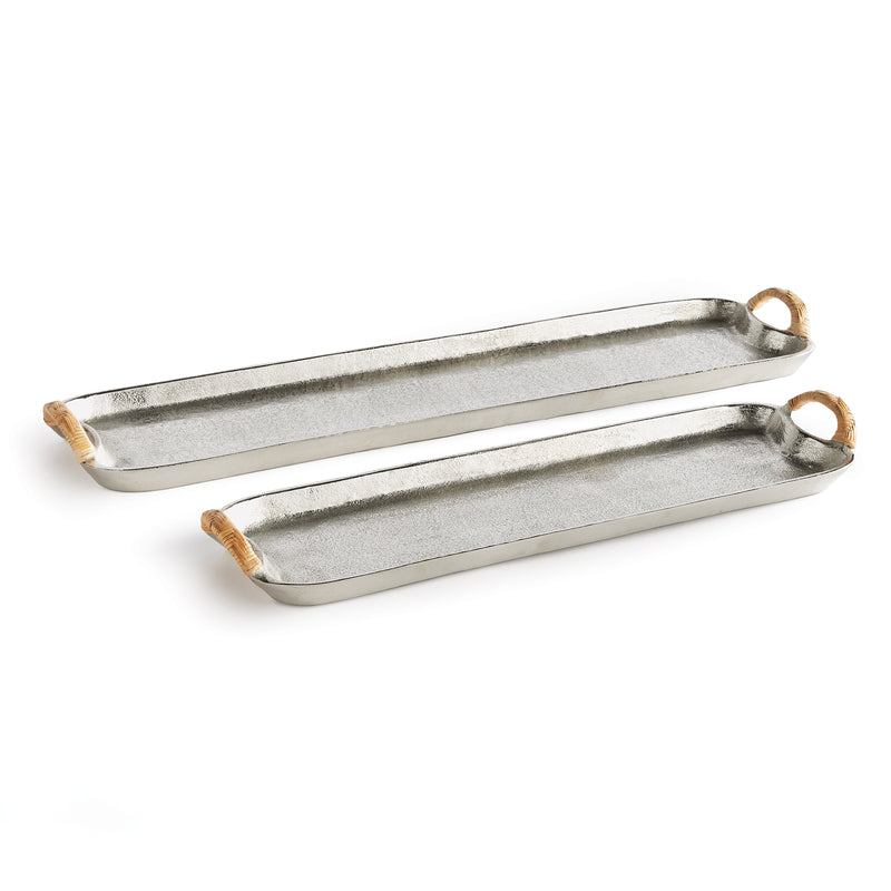 NAPA Home & Garden, HELENA DECORATIVE LONG TRAYS, SET OF 2,N4BT11