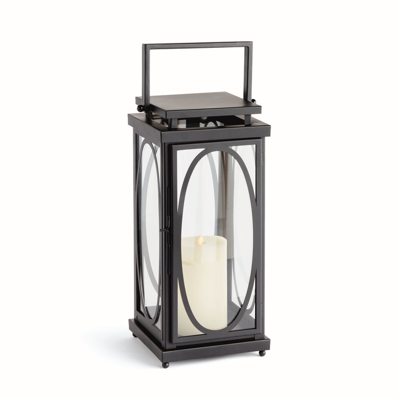 NAPA Home & Garden, JACE LANTERN SMALL,N4BT12BK