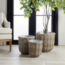 NAPA Home & Garden, ARLETTE BASKETS, SET OF 3,N4CA02