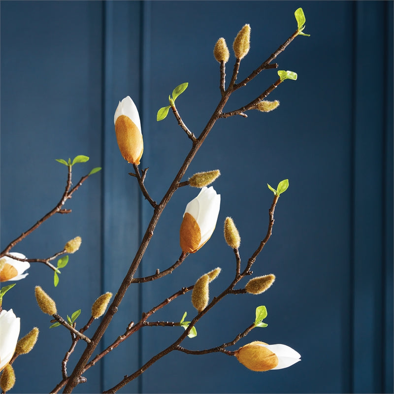 Napa Home Garden, MAGNOLIA BUDDING BRANCH,n4cc03