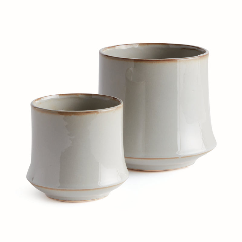 NAPA Home & Garden, LITTON POTS, SET OF 2,N4CH08BLL