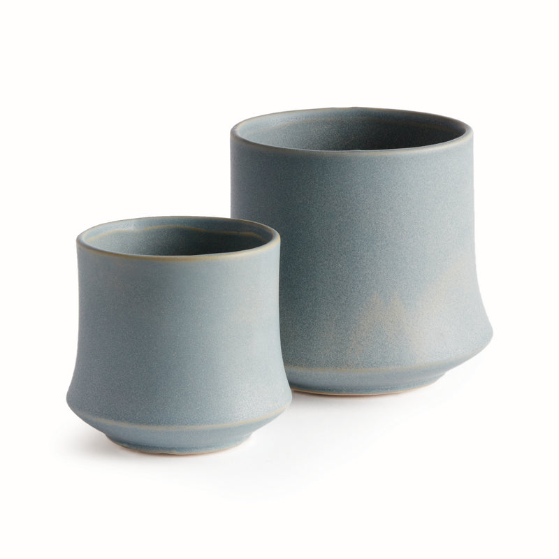 NAPA Home & Garden, LITTON POTS, SET OF 2,N4CH08GR