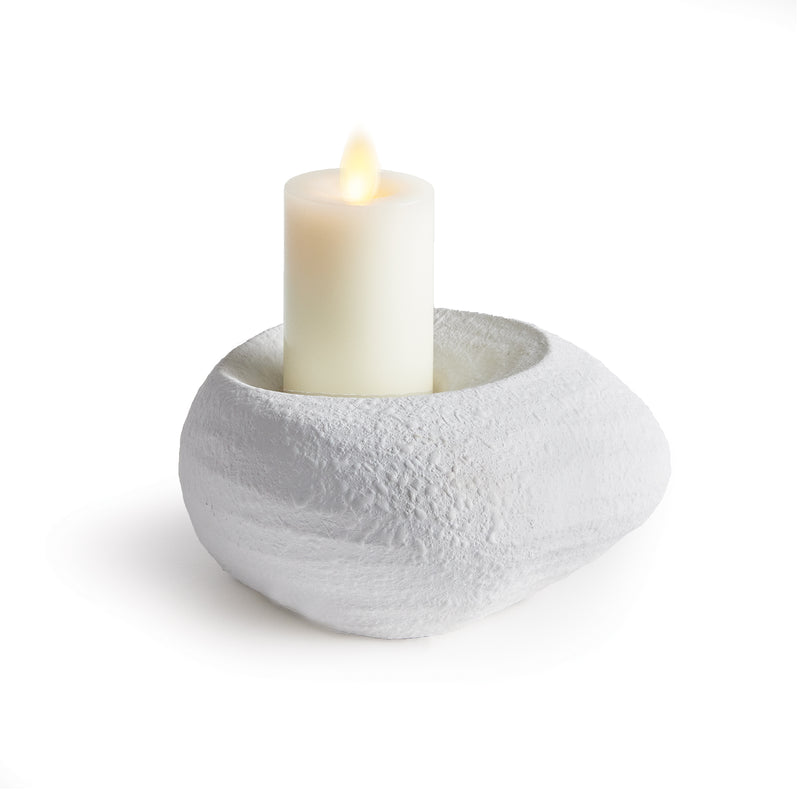 NAPA Home & Garden, COLTON CANDLEHOLDER,N4DG01WH