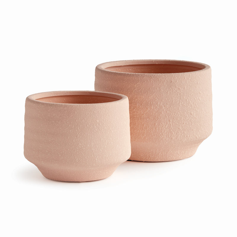 NAPA Home & Garden, LUELLA CACHEPOTS, SET OF 2,N4DG11PKL