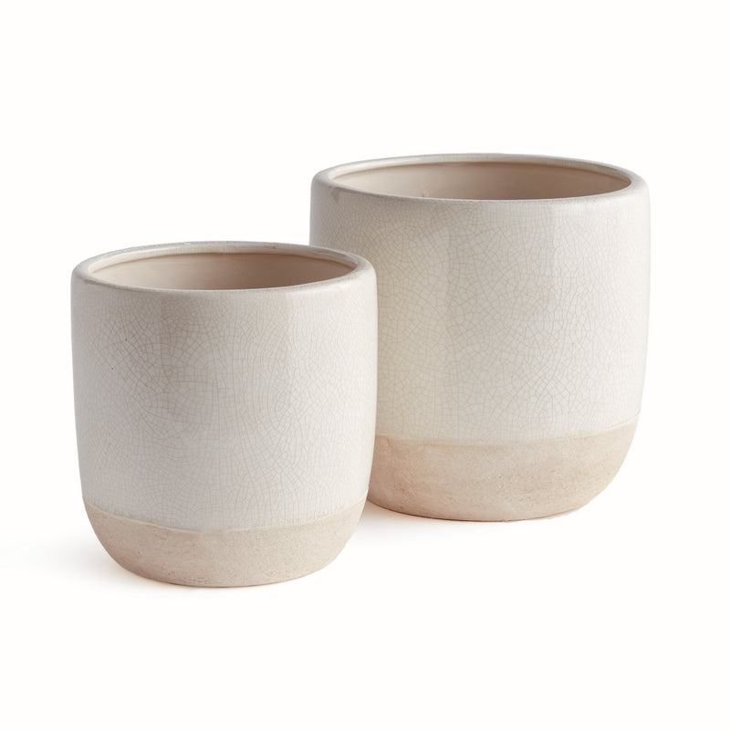 NAPA Home & Garden, LEONA POTS, SET OF 2,N4DJ68