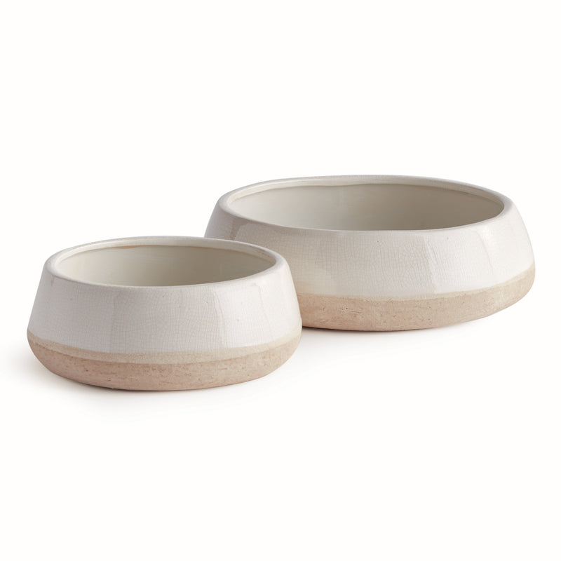 NAPA Home & Garden, LEONA DECORATIVE BOWLS, SET OF 2,N4DJ69