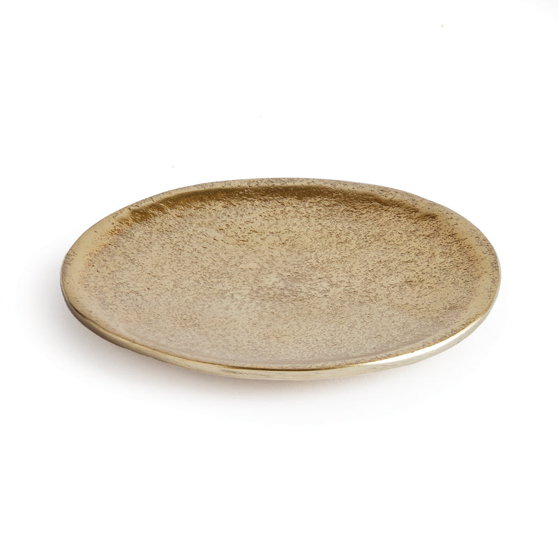 NAPA Home & Garden, VEDA DECORATIVE PETITE ROUND TRAY,N4DK05