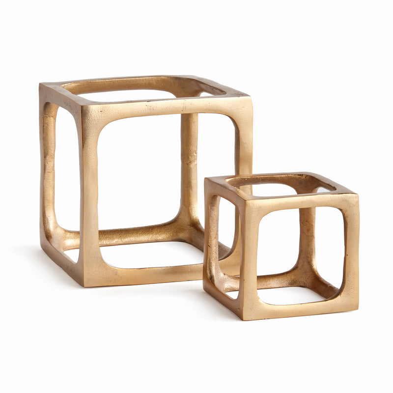 NAPA Home & Garden, CUBIST SCULPTURES, SET OF 2,N4DK19GD