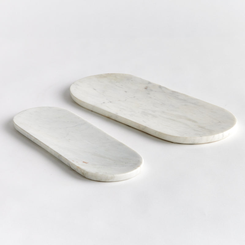 NAPA Home & Garden, AMAL MARBLE TRAYS, SET OF 2,N4ES10