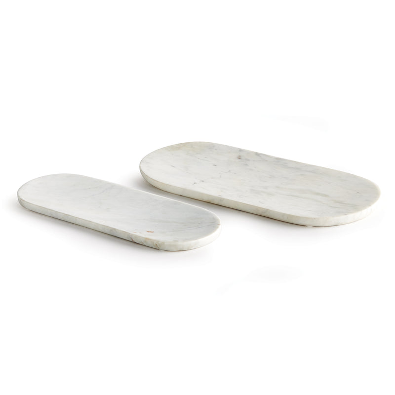 NAPA Home & Garden, AMAL MARBLE TRAYS, SET OF 2,N4ES10