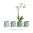 NAPA Home & Garden, IMPERIAL MINI CYLINDER POTS, SET OF 4,N4FG29