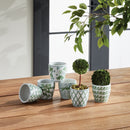 NAPA Home & Garden, IMPERIAL MINI FLOWER POTS, SET OF 6,N4FG34