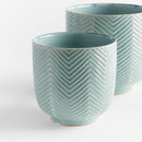 NAPA Home & Garden, SKYE POTS, SET OF 2,N4FS05