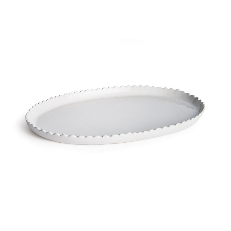 NAPA Home & Garden, MADDIE OVAL TRAY LARGE,N4HG01